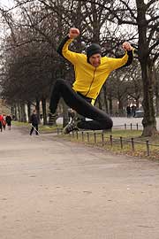 Neujahrslauf 2013 im Hofgarten (©Foto: Martin Schmitz)